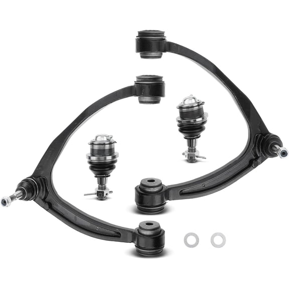 A-Premium 4Pcs Front Suspension Kit Upper Control Arm Ball Joint Compatible with Chevrolet Silverado 1500 Tahoe Suburban 1500 Avalanche GMC Sierra 1500 Yukon/Yukon XL 1500 Cadillac Escalade ESV/EXT