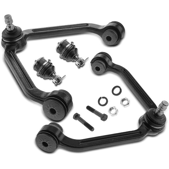 A-Premium 4Pcs Front Suspension Kit Upper Control Arm Ball Joint Compatible with Ford Ranger 2002-2011 Mazda B3000 2002-2007 B4000 2002-2009