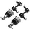 thumbnail image 1 of A-Premium 4Pcs Front Sway Bar Link Lower Ball Joint Compatible with Honda Accord 2008-2012 Crosstour 2012-2014 Accord Crosstour 2010-2011 Acura TSX 2009-2014, 1 of 9