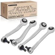 A-Premium 4Pcs Front Upper Control Arm and Ball Joint Assembly Compatible with Audi A4/A4 Quattro 2009-2016 A5 A5 Quattro Q5 RS5 S4 S5 SQ5