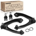 thumbnail image 1 of A-Premium 4Pcs Front Upper Control Arms Assembly and Lower Ball Joints Compatible with Honda CR-V 1997-2001 L4 2.0L, 1 of 9