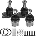 thumbnail image 1 of A-Premium 4Pcs Front Upper Lower Ball Joint Kit Compatible with Dodge Durango 2000-2003 Dakota 2000-2004 4WD, 1 of 8