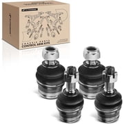 A-Premium 4Pcs Front Upper Lower Ball Joint Kit Compatible with Ford F-150 F-250 Bronco1980-1996 F-350 1980-1981 Dodge Ram 2500 1994-1999