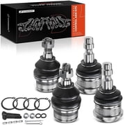A-Premium 4Pcs Front Upper Lower Ball Joint Kit Compatible with Ford Ranger 1998-2011 Mazda B2300 2001-2010 B2500 1998-2001 B3000 1998-2007 B4000