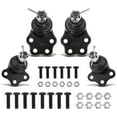 thumbnail image 1 of A-Premium 4Pcs Front Upper and Lower Ball Joint Kit Compatible with Dodge Dakota 1997-1999 Durango 1999 RWD, 1 of 9