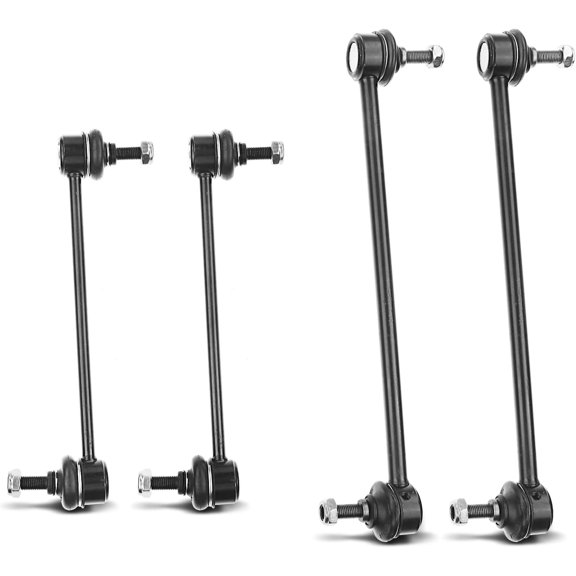 A-Premium 4Pcs Front and Rear Sway Bar Links Stabilizer Links Compatible with Land Rover Range Rover Evoque 2012-2019