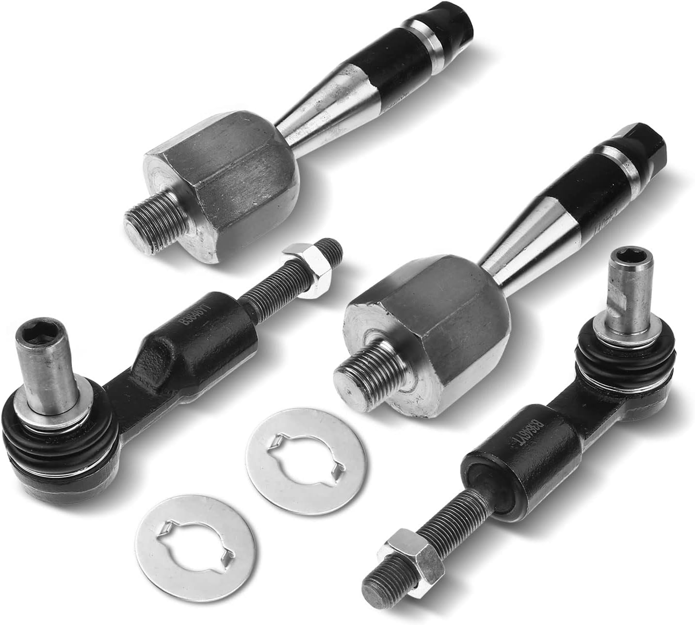 2x Rear Shock Struts Assembly Fit Audi A4 Quattro S4 2009-2016 A5 S5 2008-2017 8 thumbnail image