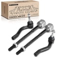 thumbnail image 1 of A-Premium 4Pcs Inner & Outer Tie Rod End Kit Compatible with Chevrolet Blazer 2019-2021 & Cadillac XT6 2020-2021, Replaces# 23214215, 84214378, 1 of 9