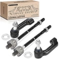 thumbnail image 1 of A-Premium 4Pcs Inner Outer Tie Rod End Kit Compatible with Ford F-150 2009-2014 Expedition Lincoln Navigator 2007-2014, 1 of 9