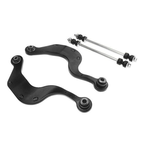 A-Premium 4Pcs Rear Suspension Kit Upper Rearward Control Arm Stabilizer Bar End Link Compatible with Chevrolet Traverse 09-17 GMC Acadia/Acadia Limited Buick Enclave Saturn Outlook 3.6L