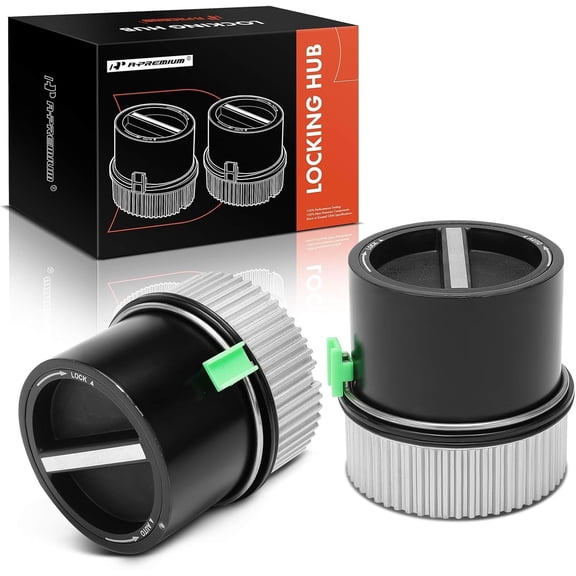 A-Premium 4WD Auto Locking Hub Fit for Ford F-250 F-350 F-450 F-550 Super Duty 1999-2004, Expedition 2001-2002, Excursion 2000-2005 & Lincoln Navigator 2001-2002, Replaces 1C3Z-3B396-CB