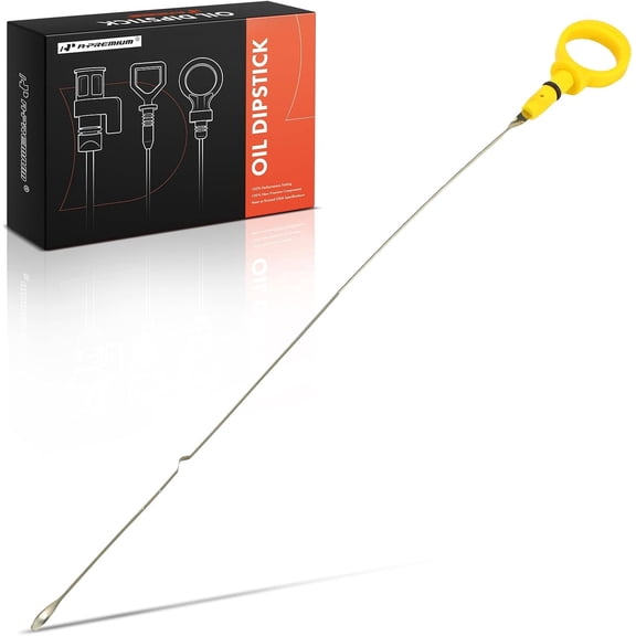 A-Premium V8 5.7L Engine Oil Dipstick Compatible with Dodge Charger 2009-2017, Challenger 2009-2017 & Chrysler 300 2009-2017, Engine Oil Measuring Rod Dip Stick