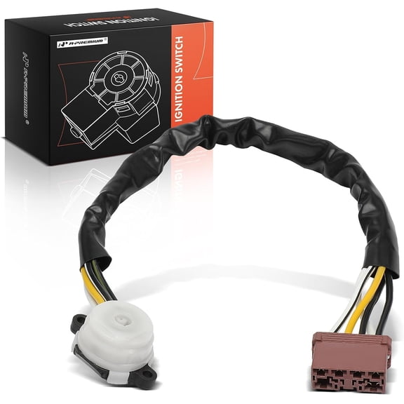 A-Premium 5 Blades Ignition Starter Switch Compatible with Honda Accord 1998-2002 & Acura TL 1999-2003, CL 2001-2003