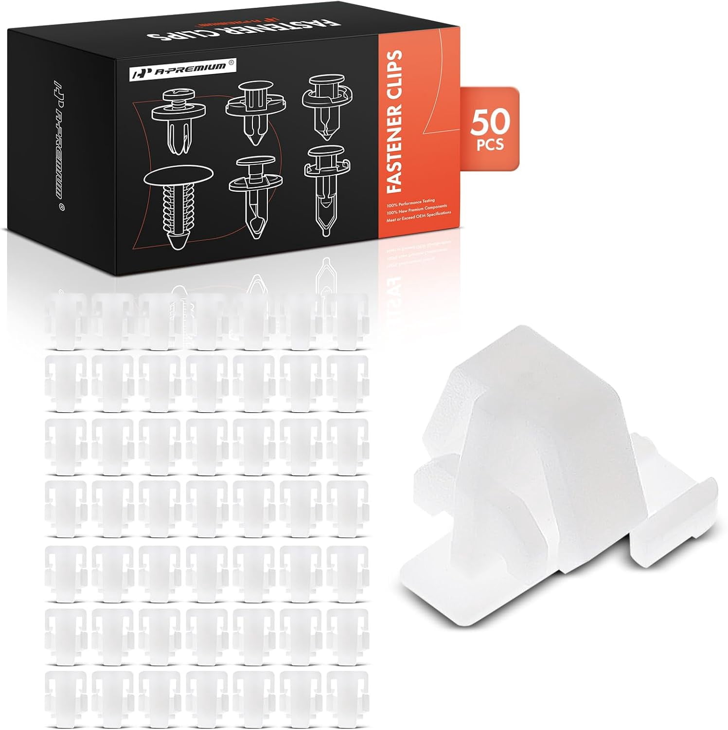 A-Premium 50 PCS Body Side Moulding Clip Compatible with Honda CR-V CRV ...