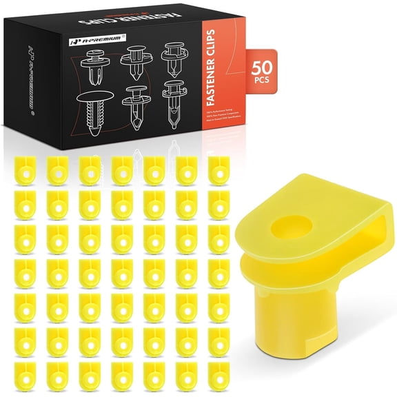 A-Premium 50 PCS Screw Fasteners Front & Rear Bumper & Fog Lamp U-Nut Compatible with Land Rover Range Rover 2014-2024, Discovery Sport/Discovery 2020-2023, Range Rover Evoque Sport Velar