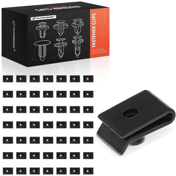 A-Premium 50 PCS U-Nut Retainer Clips Compatible with Toyota Camry, Celica, Supra & Lexus RX300, is F, IS250, IS300, IS350, GS300, GS350, GS400, GS430, GS450h, GS460, LS400, LFA, LS460, SC300
