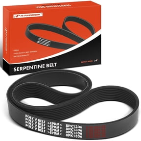 A-Premium 51.41 In Engine Serpentine Belt Fit For Hino 238 2005-2007, 258 2006-2007, 268 2005-2007, 308 2005-2007, 338 2005-2007, 258LP & Jaguar XJR & New Flyer C40, C40LF & Orion Bus Orion VII