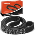 thumbnail image 1 of A-Premium 56.85 Inch Dual-Sided Serpentine Drive Belt Compatible with Land Rover Range Rover 2010-2022, LR4 2014-2016, Range Rover Sport 2010-2016 2018 2021, 1 of 6
