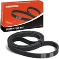 thumbnail image 1 of A-Premium 56.99 In Serpentine Drive Belt For Chevrolet Cruze 2011-2013, Sonic 2012-2015, Aveo Aveo5 2009-2011 & Pontiac G3 2009-2010, G3 Wave 2009 & Saturn Astra, SL, SL1, Without Air Conditioning, 1 of 6