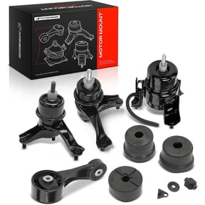 A-Premium 5PCS Engine Motor Mount and Transmission Mount and Torque Strut Mount Kit Compatible with Lexus RX350 2007 2008 2009, 3.5L, Automatic Transmission, AWD, Replace# 123600P050, 1236331040