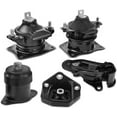thumbnail image 1 of A-Premium 5PCS Engine Motor Mount and Transmission Mount Set [Automatic Transmission] Compatible with Acura TL 2004 2005 2006 V6 3.2L, Replace# 50830SDBA04, 50830SDBA02, 1 of 9