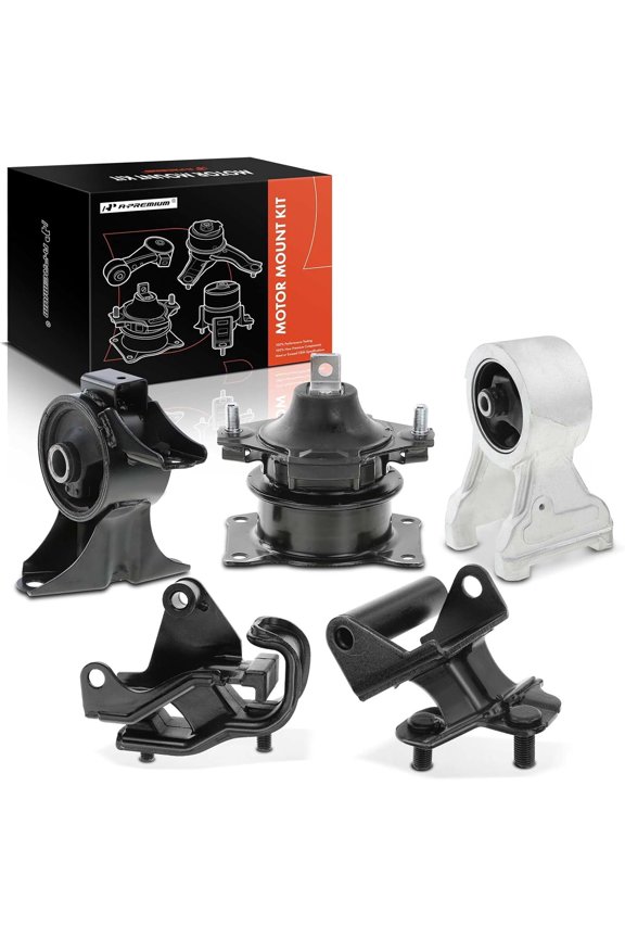 5PCS Engine Motor Mount and Transmission Mount Set Compatible with Honda Odyssey EX LX 2007 V6 3.5L, VTEC