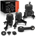 thumbnail image 1 of A-Premium 5PCS Engine Motor Mount and Transmission Mount and Torque Strut Mount Kit Compatible with Toyota Highlander 2008-2013, 3.5L, 1 of 6