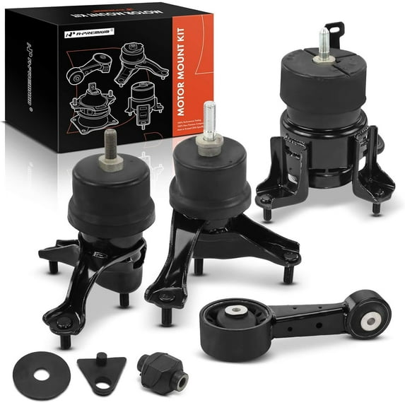 A-Premium 5PCS Engine Motor Mount and Transmission Mount and Torque Strut Mount Kit Compatible with Toyota Highlander 2008-2013, 3.5L
