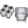 thumbnail image 1 of A-Premium 5Pcs M12-1.5 Wheel Lug Nut Compatible with Buick Lacrosse Lesabre Cadillac Equinox Impala Monte Carlo GMC Envoy Isuzu Oldsmobile Pontiac Saturn, 1 of 9