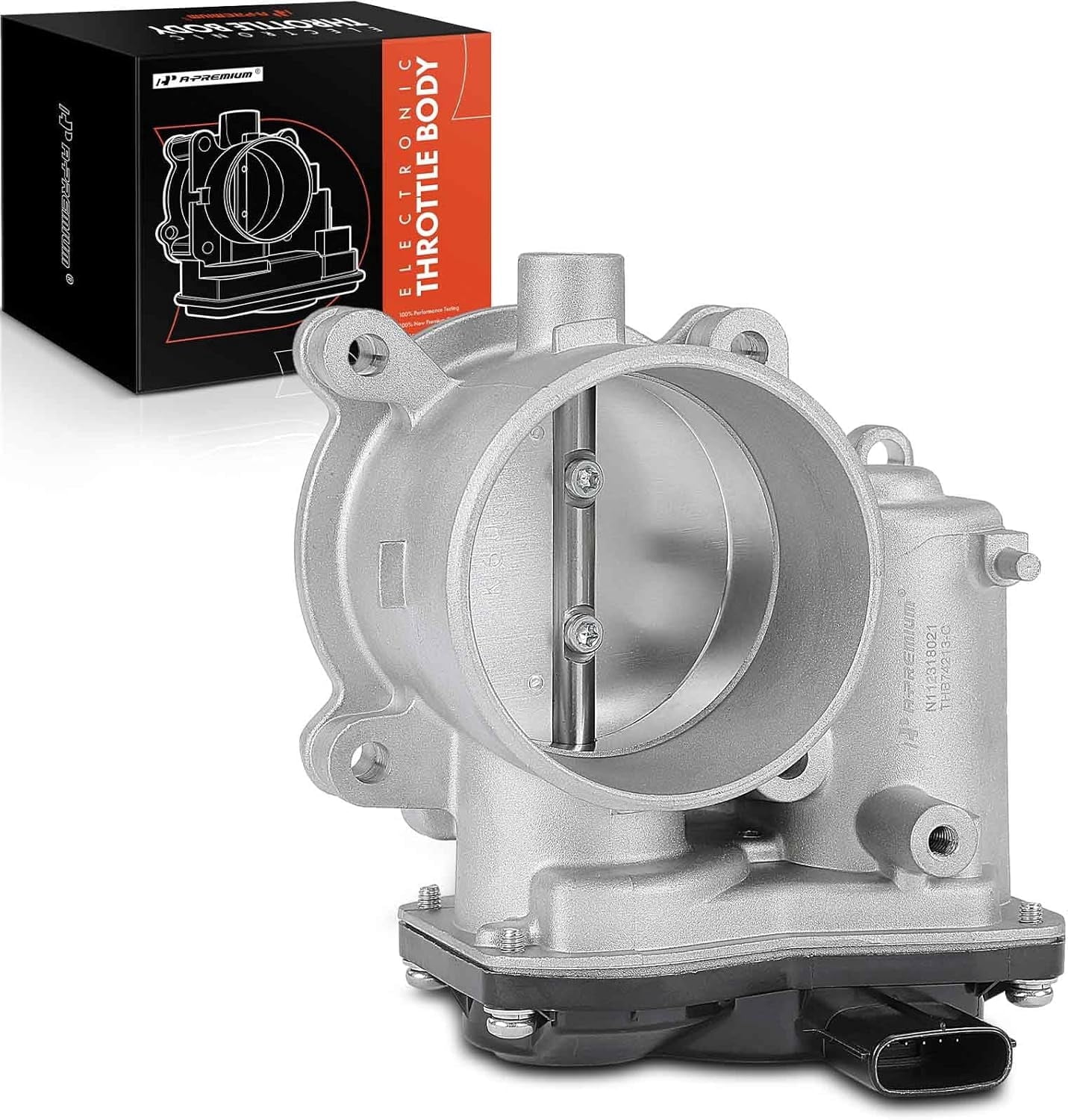 A-Premium 6 PIN Electronic Throttle Body Compatible with Mazda CX-5 CX5 2018-2022 CX-30 CX30 2020-2022 3 2019-2022 6 2018-2021 2.5L - Replace# PYFS13640