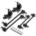 thumbnail image 1 of A-Premium 6 x Front and Rear Sway Bar Links Stabilizer Bar Links & Ball Joints, Compatible with Toyota Camry 1997-2001, Avalon, Solara & Lexus ES300, RX300, Replace # K9499, K90311, K90312, K90313, 1 of 8