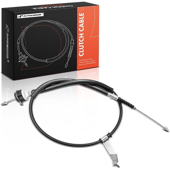 A-Premium 62.5 Inch Clutch Cable Compatible with Ford Mustang 1994 1995, Manual Transmission