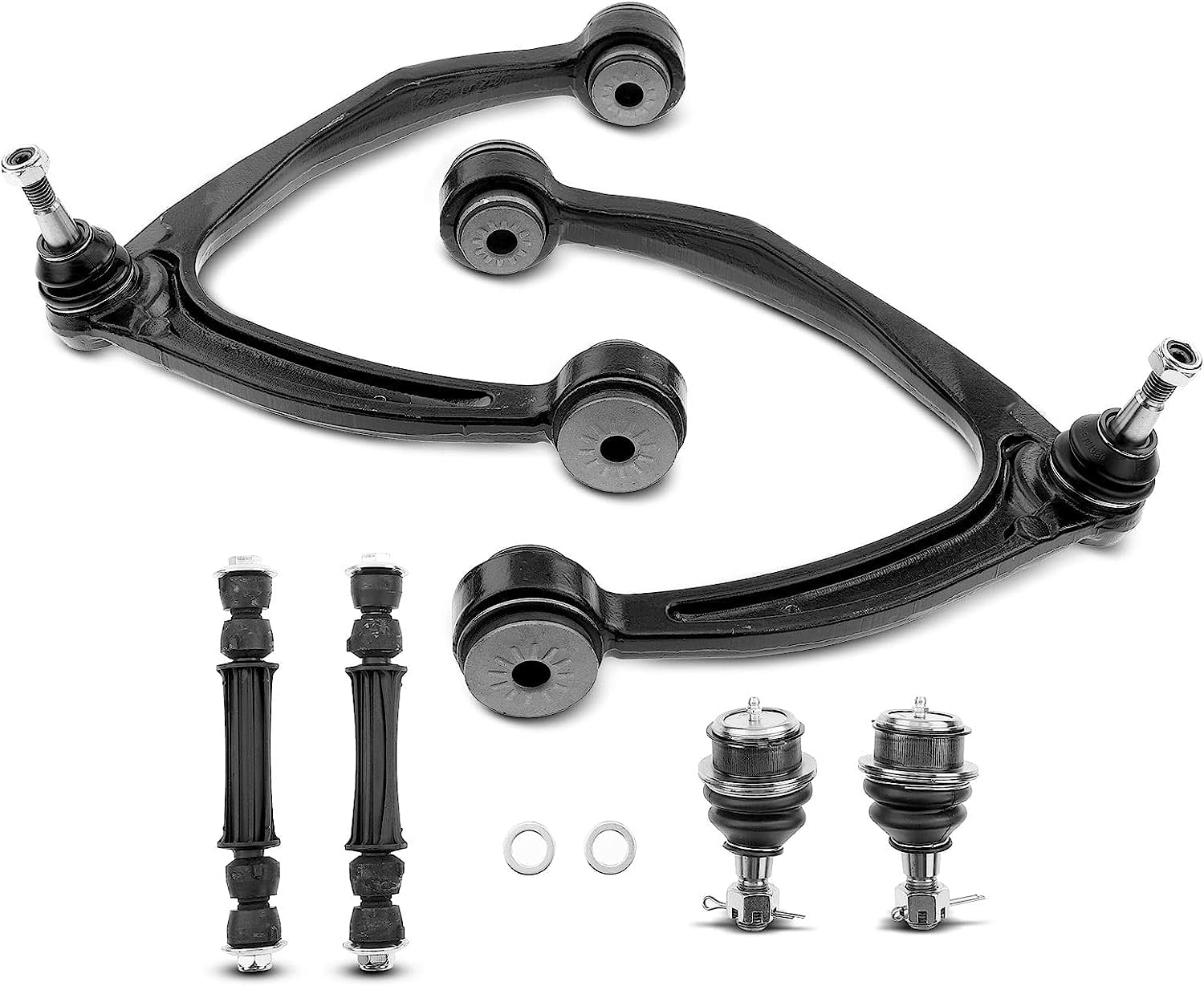 A-Premium Front Suspension Kit Ball Joint Tie Rod End Pitman Arm