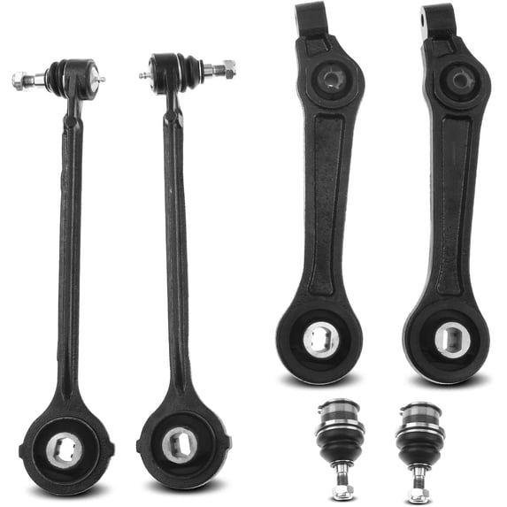 A-Premium 6Pcs Front Suspension Kit Lower Control Arm and Ball Joint Assembly Compatible with Dodge Charger 2006-2010 Challenger 2008-2010 Magnum 2005-2008 Chrysler 300 2005-2010