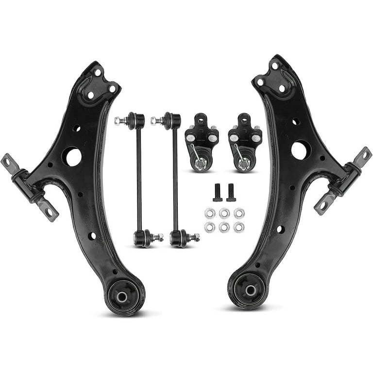 Front Lower Control Arms W/Ball Joints Sway Bars For Lexus RX450H Toyota Venza - Foto 7