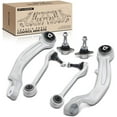 thumbnail image 1 of A-Premium 6Pcs Front Suspension Kit, Lower Forward & Rearward Control Arm and Ball Joint Assembly Compatible with BMW 525xi/530xi 2006-2007, 528i xDrive/535i xDrive 2009-2010, 528xi/535xi 2008, 1 of 7