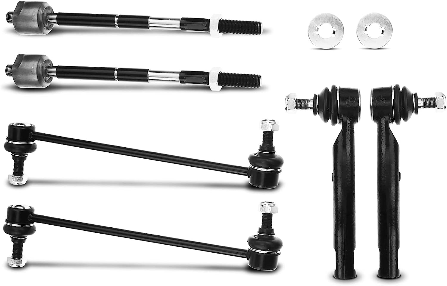 2-Pack Front Sway Bar Link Kit For Toyota Corolla 2003-2007