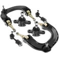 thumbnail image 1 of A-Premium 6Pcs Front Suspension Kit Upper Control Arm Ball Joint Sway Bar Link Compatible with Kia Optima Magentis 2001-2006 Hyundai Sonata 1999-2005 XG300 2001 XG350 2002-2005, 1 of 9