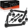 thumbnail image 1 of A-Premium 6Pcs Front Suspension Kit Upper Control Arm Ball Joint Sway Bar Link Compatible with Dodge Ram 1500 Pickup 2002-2005 RWD, 1 of 8