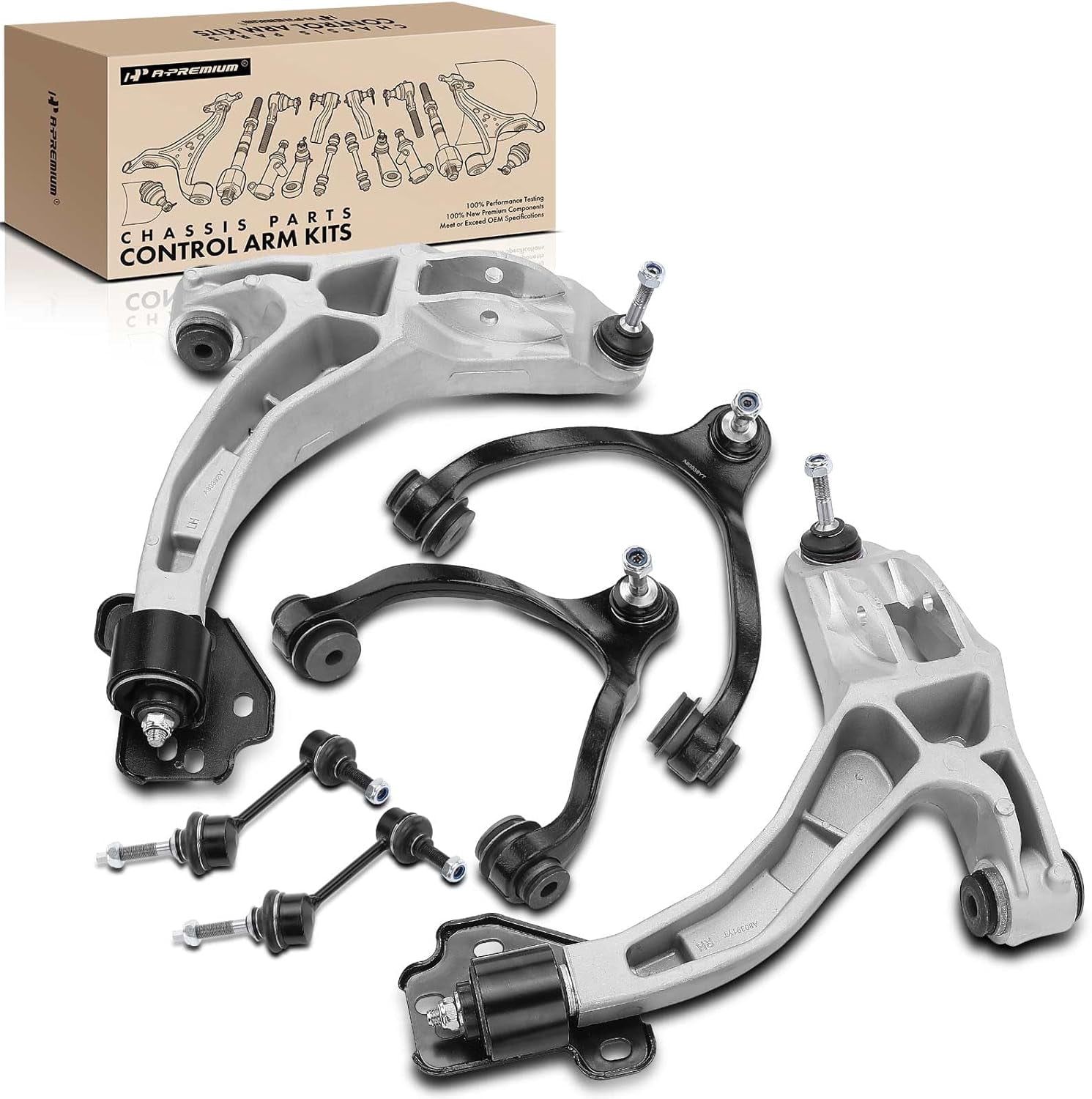 Brazo De Dirección (Idler Arm) Delantero Para Ford Lincoln Mercury – Compatible Con Crown Victoria, Town Car Y Grand Marquis