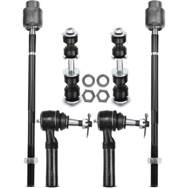 Front Outer Tie Rod Ends For Chevy Impala, Buick LaCrosse, Allure, Grand Prix – 2-Piece Set