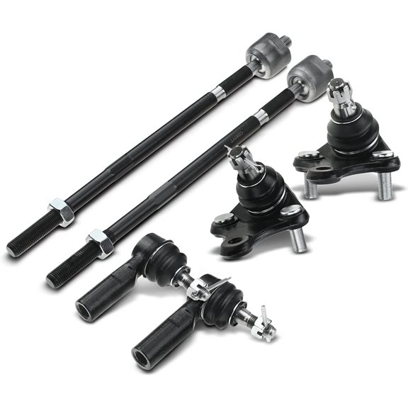 A-Premium 6Pcs Front Tie Rod End Lower Ball Joint Compatible with Toyota Celica 1990 1991 1992 1993