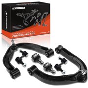 A-Premium 6Pcs Front Suspension Kit, Upper Control Arm Sway Bar Link Lower Ball Joint, Compatible with Nissan Pathfinder Armada 2004, Titan 2004-2015, Armada 2005-2015, Infiniti QX56 2004-2010
