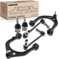 thumbnail image 1 of A-Premium 6Pcs Front Upper Control Arm and Ball Joint Assembly Sway Bar Link Compatible with Dodge Charger 2006-2020 Challenger 2008-2019 Magnum 2005-2008 Chrysler 300 2005-2019, 1 of 8