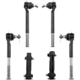 thumbnail image 1 of A-Premium 6Pcs Inner Outer Tie Rod End Compatible with Chevrolet S10 1996-2003 Blazer 1996-2005 GMC Jimmy 1996-2002 Sonoma 1996-2003 RWD, 1 of 8
