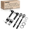 thumbnail image 1 of A-Premium 6Pcs Inner and Outer Tie Rod End Front Lower Ball Joint Compatible with Nissan Altima 1993 1994 1995 1996 L4 2.4L, 1 of 9