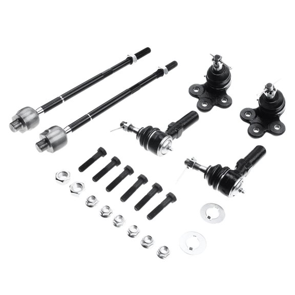 A-Premium 6Pcs Suspension Kit Inner Outer Tie Rod End Ball Joint Compatible with Cadillac Seville 98-04 DeVille Pontiac Bonneville Buick LeSabre 00-05 Park Avenue Riviera Oldsmobile Aurora