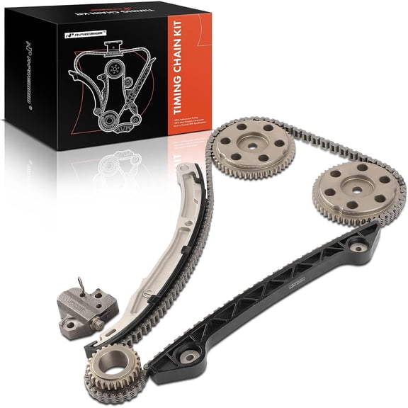 A-Premium 7-PC Engine Timing Chain Kit Compatible with Ford Escape 2005-2007, Fusion 2006-2007, Focus 2003-2005 & Mazda 3 2004-2005, 6 2003-2005, 5 2006-2007, Tribute 2005-2006 Replace# L30511316