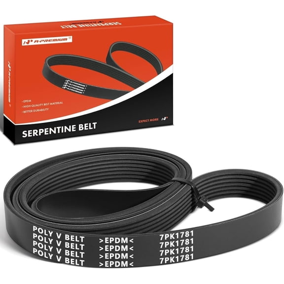 A-Premium 70.14 Inch 38920RAAA02 Engine Serpentine Drive Belt Compatible with Honda Accord 2003 2004 2005 2006 2007, L4 2.4L, Gas Only