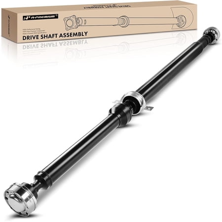A-Premium 71.125" Rear Complete Drive Shaft Prop Shaft Driveshaft Assembly Compatible with Dodge 2011 2012 2013 Durango V6 3.6L, [RWD, 230 mm Rear Axle], Replace# 52123632AA, 52123799AB, 52123799AA